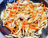 キノコとごぼうの♡炊き込みご飯♡作り方7写真