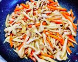 キノコとごぼうの♡炊き込みご飯♡作り方8写真