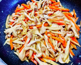 キノコとごぼうの♡炊き込みご飯♡作り方8写真