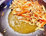 キノコとごぼうの♡炊き込みご飯♡作り方9写真