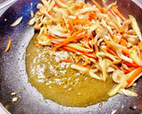 キノコとごぼうの♡炊き込みご飯♡作り方9写真
