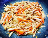キノコとごぼうの♡炊き込みご飯♡作り方10写真