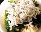 覚書；大葉たっぷり しらす丼作り方4写真