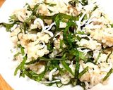 覚書；大葉たっぷり しらす丼作り方5写真