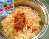 じゅわっと油揚げ＆肉野菜のっけラーメン作り方4写真