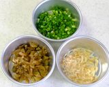 〈くらし薬膳〉鹹豆漿(シェントウジャン)作り方1写真
