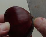 秋の味覚☆栗ごはん作り方3写真