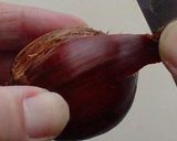 秋の味覚☆栗ごはん作り方4写真