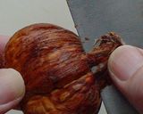 秋の味覚☆栗ごはん作り方5写真
