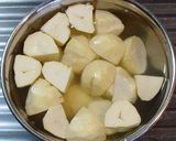 秋の味覚☆栗ごはん作り方6写真