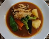 手羽元のスープカレー鍋作り方10写真
