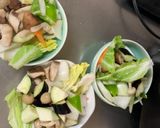 肉無豆腐簡単中華風棒棒鶏味野菜炒め作り方11写真