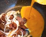 キクラゲ 卵炒め作り方3写真