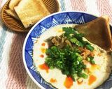 台湾料理 簡単シェントウジャン 鹹豆漿作り方6写真