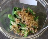 あっさり！オクラの梅肉おかか和え作り方3写真