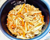 キノコとごぼうの♡炊き込みご飯♡作り方16写真