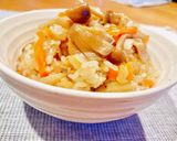 キノコとごぼうの♡炊き込みご飯♡作り方18写真