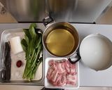 ☆ソーキ汁(ソーキ骨のお汁）☆作り方1写真