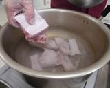 ☆ソーキ汁(ソーキ骨のお汁）☆作り方4写真