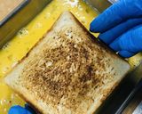 濃厚バターdeチキンクロックムッシュ♪作り方16写真
