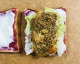 濃厚バターdeチキンクロックムッシュ♪作り方14写真
