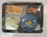 超簡単！厚揚げとキャベツの和え物作り方1写真