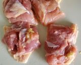 鶏もも肉の味ぽん煮♪作り方2写真