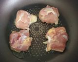 鶏もも肉の味ぽん煮♪作り方4写真