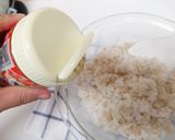 たっぷりハムの具沢山おにぎり作り方5写真