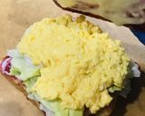 濃厚バターdeチキンクロックムッシュ♪作り方15写真