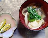 松茸のお吸い物作り方7写真