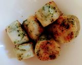 はんぺんの青のりお焼き作り方4写真
