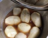 里いものお煮物作り方5写真