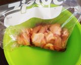 絶品☆カルボチキン作り方1写真