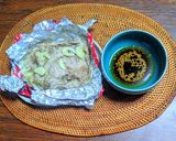 豚バラ肉ともやしのホイル焼き作り方10写真