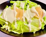 ソースが美味♡レタスチーズサラダ♡←作り方10写真