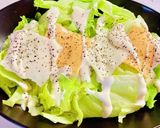 ソースが美味♡レタスチーズサラダ♡←作り方11写真