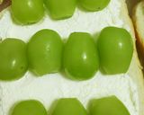 レアチーズケーキみたいなフルーツサンド作り方3写真