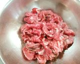 秋ナスと牛肉の味噌炒め作り方2写真