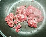秋ナスと牛肉の味噌炒め作り方5写真