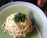 ワンボウルで♪冷製タラコパスタ作り方3写真