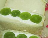 レアチーズケーキみたいなフルーツサンド作り方6写真