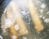 ゴボウの鶏皮巻き作り方2写真