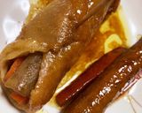 ゴボウの鶏皮巻き作り方5写真
