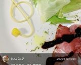 スパゲティでト音記号（うどんでも）作り方11写真