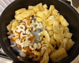 簡単！黒すぎない！ひじきの竹輪のうま煮！作り方5写真