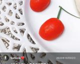 ミニトマトと青ネギで音符♪作り方29写真