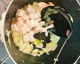 ルゥで変幻自在オートミールカレー飯作り方2写真