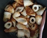 ♡竹輪南蛮♡作り方1写真