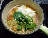 サッポロ一番で餃子ラーメン作り方4写真